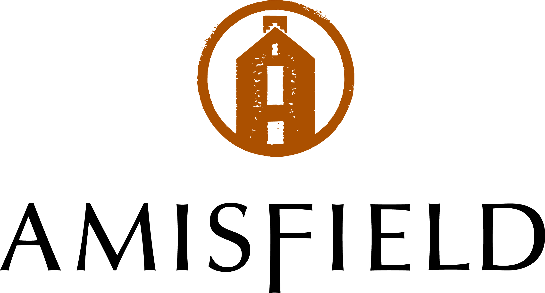 Amisfield logo Copper